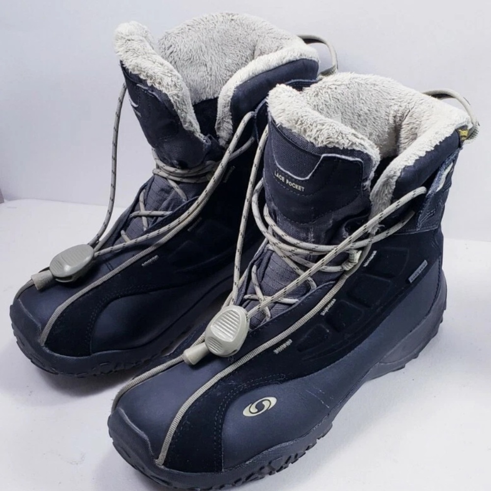 Salomon Gore-Tex Thinsulate Ulta Insulation Contagrip Boots Size 8.5